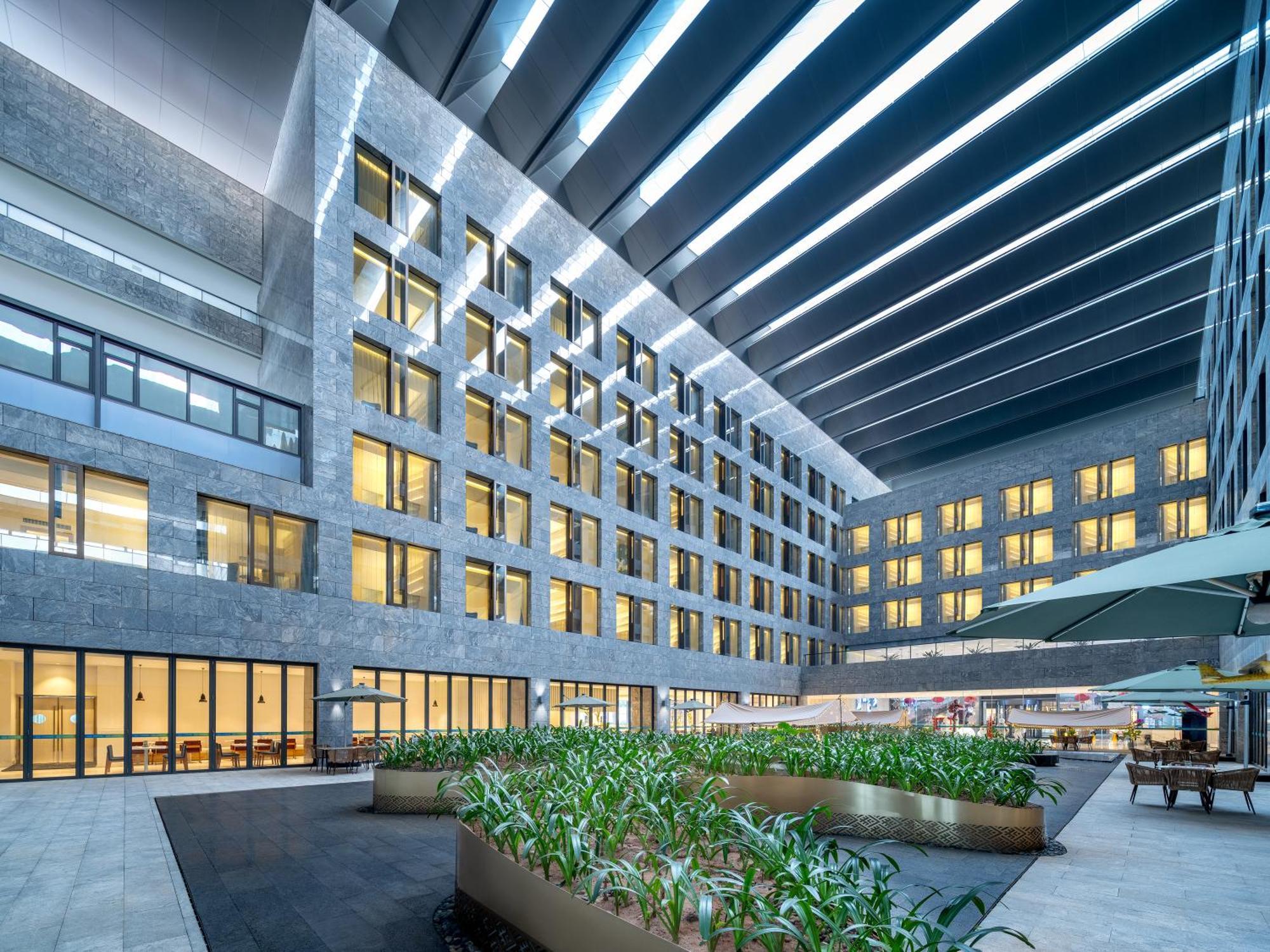 Sanya Phoenix Airport Hotel Eksteriør bilde
