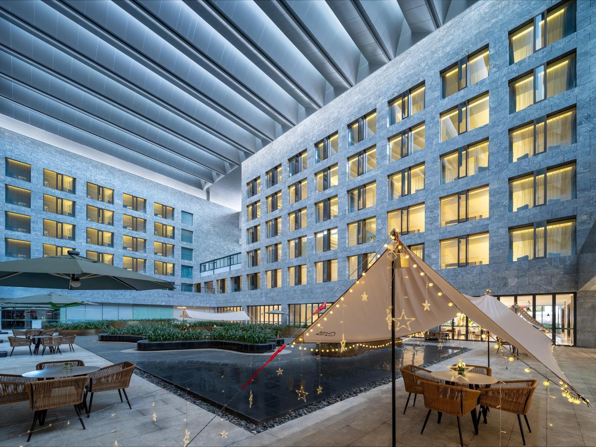 Sanya Phoenix Airport Hotel Eksteriør bilde