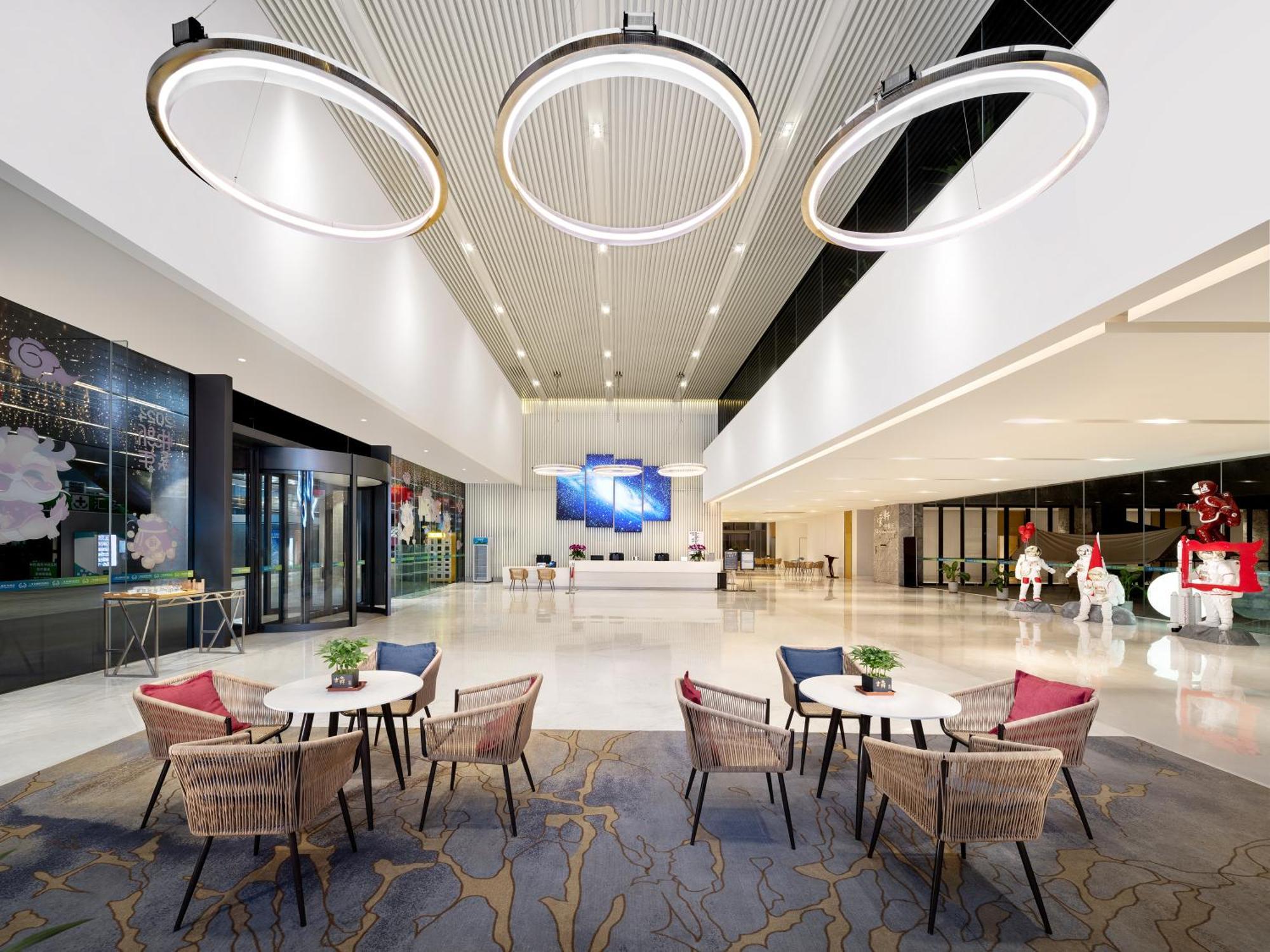 Sanya Phoenix Airport Hotel Eksteriør bilde