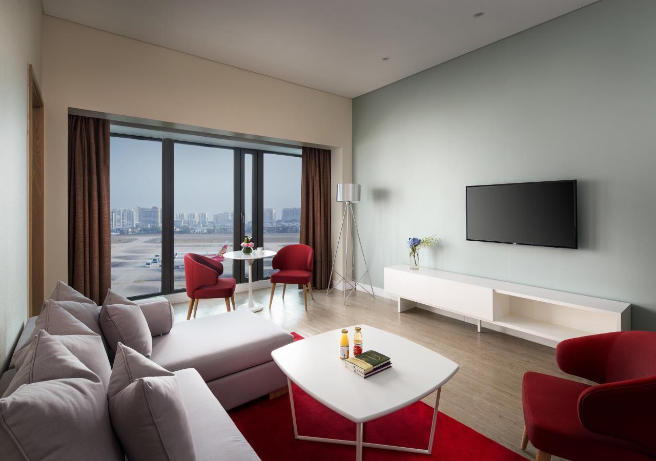 Sanya Phoenix Airport Hotel Eksteriør bilde