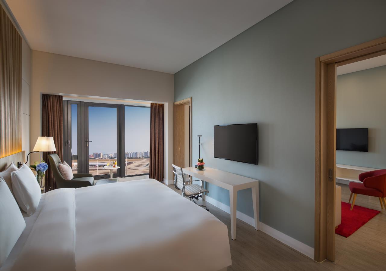 Sanya Phoenix Airport Hotel Eksteriør bilde