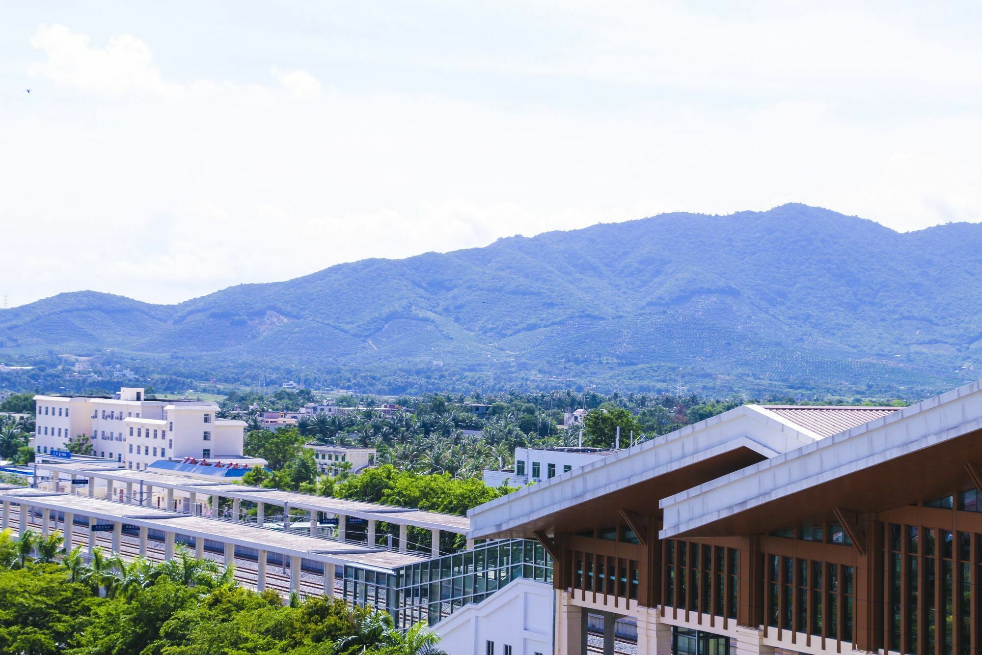 Sanya Phoenix Airport Hotel Eksteriør bilde
